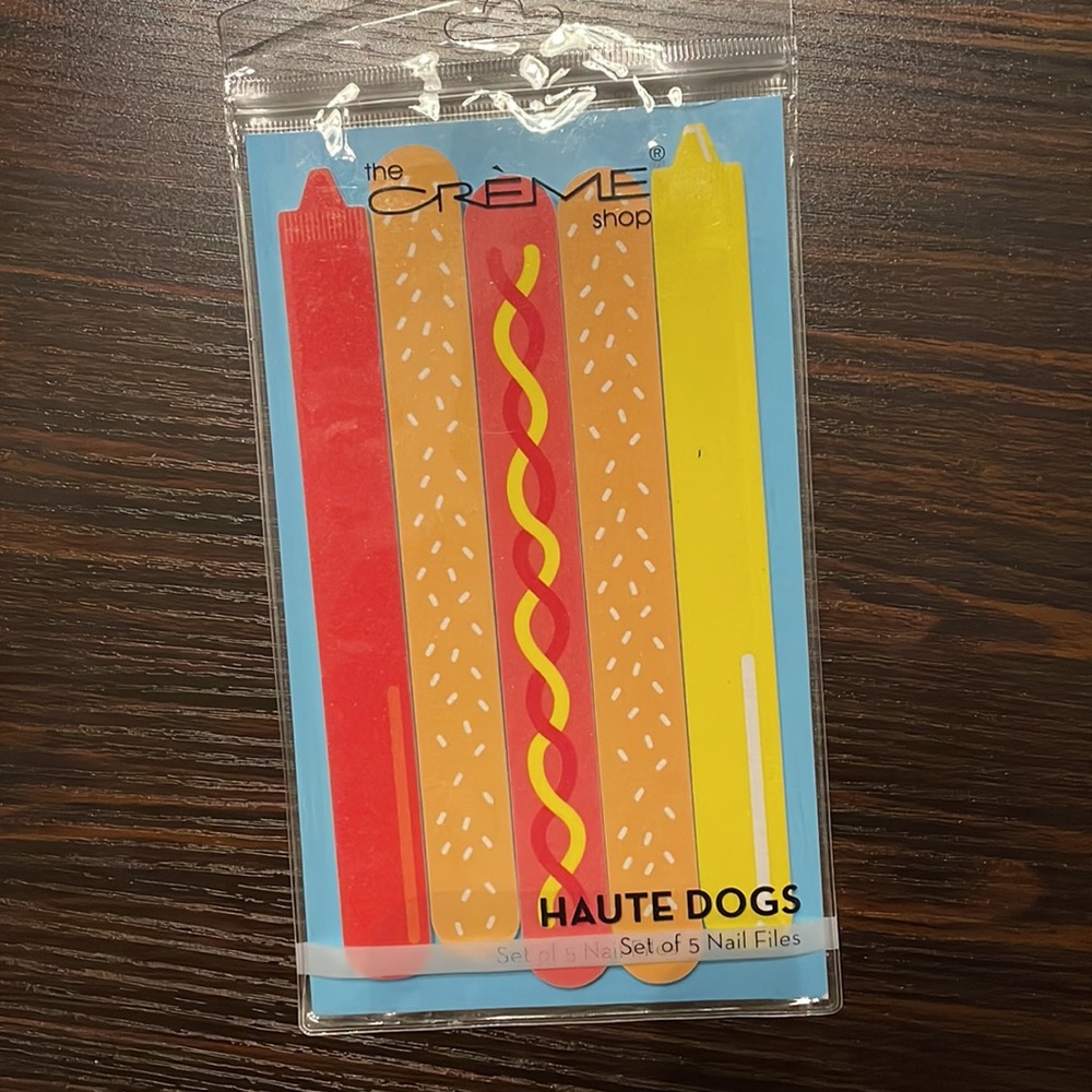 The Crème Shop nail files